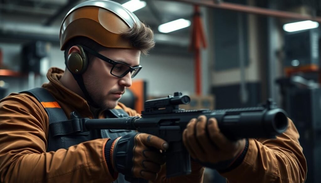 Quando falamos em armas autônomas, estamos lidando com sistemas que tomam decisões complexas sem intervenção humana direta. 