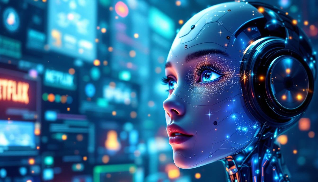 Como a Inteligência Artificial Transforma o Google, Netflix e Spotify [Guia 2025]
