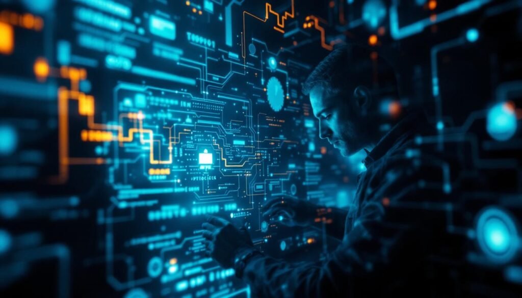 As ameaças que envolvem IA vão além de vírus tradicionais ou sequestro de contas. Elas estão ligadas ao próprio funcionamento desses sistemas e ao uso da tecnologia para aplicar golpes cada vez mais sofisticados.