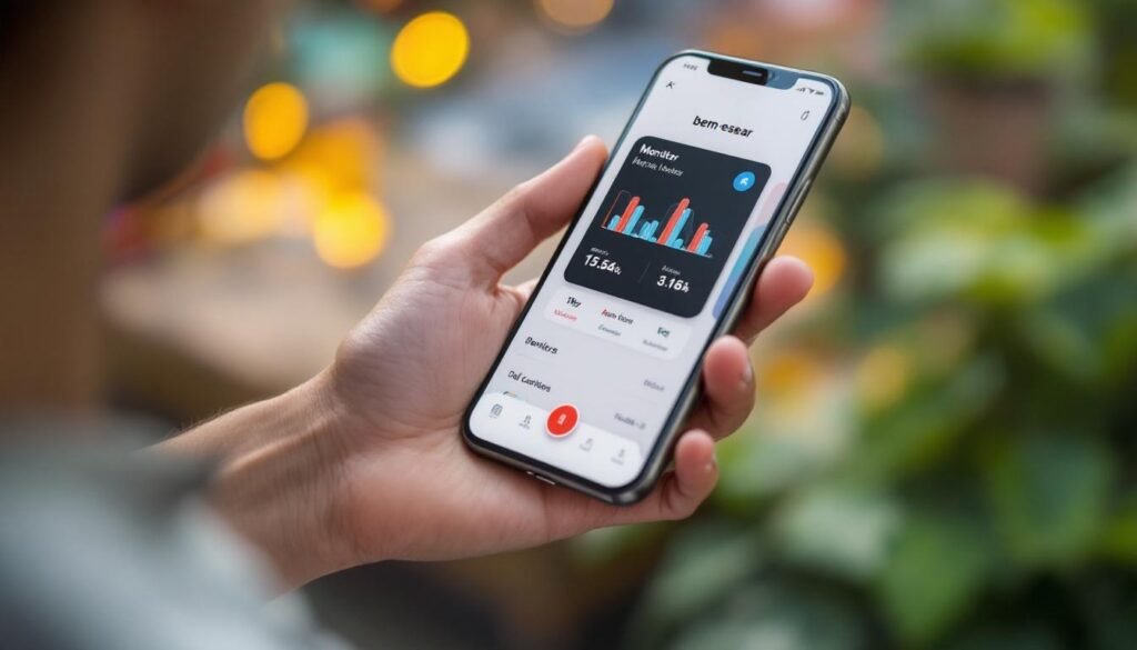 Aplicativos de bem-estar com IA mudaram completamente o jeito como cuido de mim. Eles monitoram meus passos, exercícios e até apontam padrões de sono. Com esses dados, recebo conselhos que fazem sentido para minha rotina.