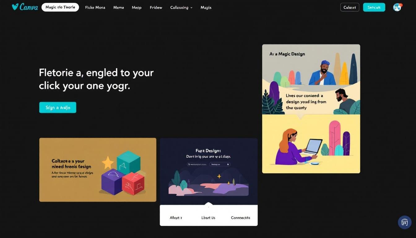 Canva com IA: como o Magic Design facilita posts, apresentações e mais [Guia 2025]