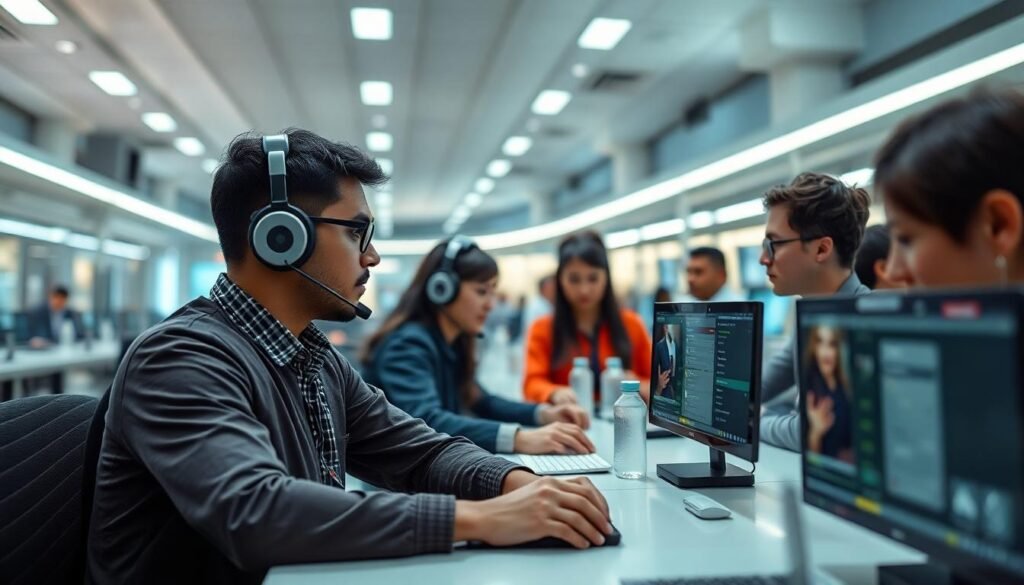 Com a inteligência artificial cada vez mais presente no nosso dia a dia, surgem também novas profissões que estão no encontro da tecnologia, criatividade e comunicação.