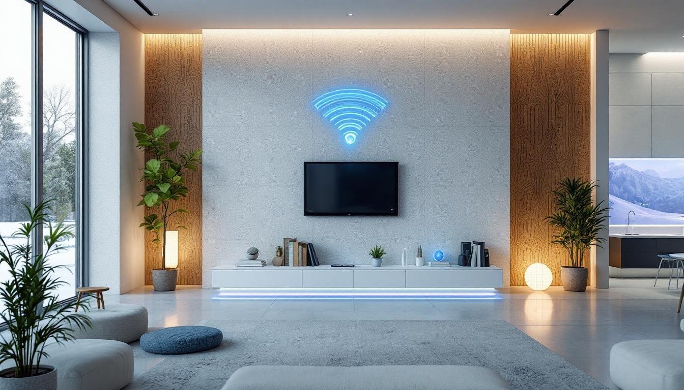 IA na Sua Casa: Como Funcionam Casas Inteligentes e Os Benefícios para o Dia a Dia