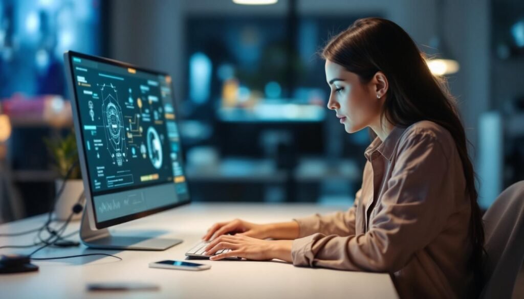 A busca pelo equilíbrio entre eficiência operacional da inteligência artificial e uma experiência de atendimento humanizada vai além da simples adoção de tecnologia. 