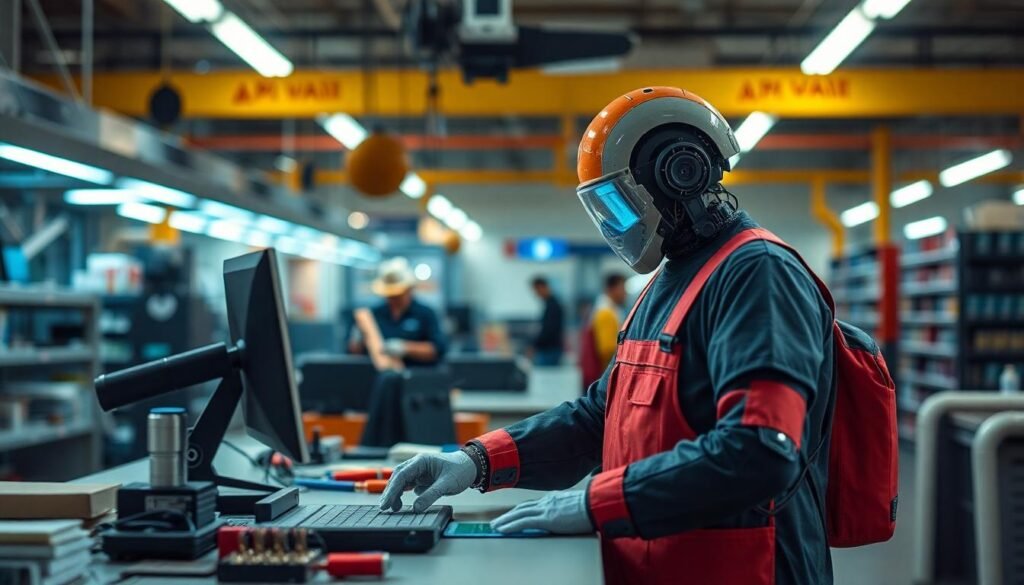 A automação com inteligência artificial (IA) e robôs transforma rapidamente o mercado de trabalho e a sociedade.