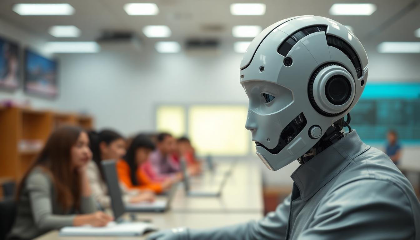 Como a IA está remodelando a educação do futuro [Guia Completo]