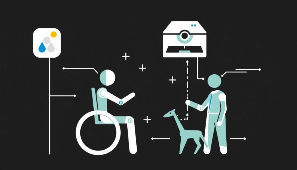 Quando o assunto é acessibilidade, a inteligência artificial já faz muita diferença no dia a dia de pessoas com deficiência. Não falo só de pequenas facilidades, mas de soluções que realmente abrem caminhos, criam pontes e tiram barreiras do caminho. 
