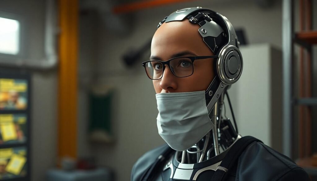 Inteligência Artificial (IA) é a tecnologia que permite que máquinas realizem tarefas que, normalmente, exigiriam inteligência humana. 