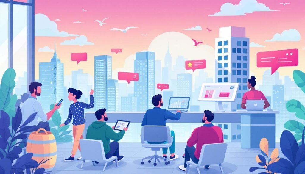 Ferramentas com inteligência artificial conseguem detectar padrões de acerto e erro para ajustar automaticamente temas, vocabulário e o grau de dificuldade das atividades. Plataformas como Duolingo, Babbel e Elsa AI monitoram respostas e tempo de execução nas tarefas, identificam tendências de desempenho e oferecem sugestões focadas nas áreas que mais precisam de reforço.