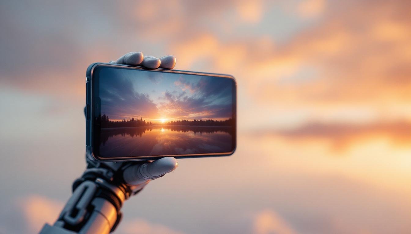 IA na fotografia: como os celulares tratam imagens automaticamente e mudam nossas fotos