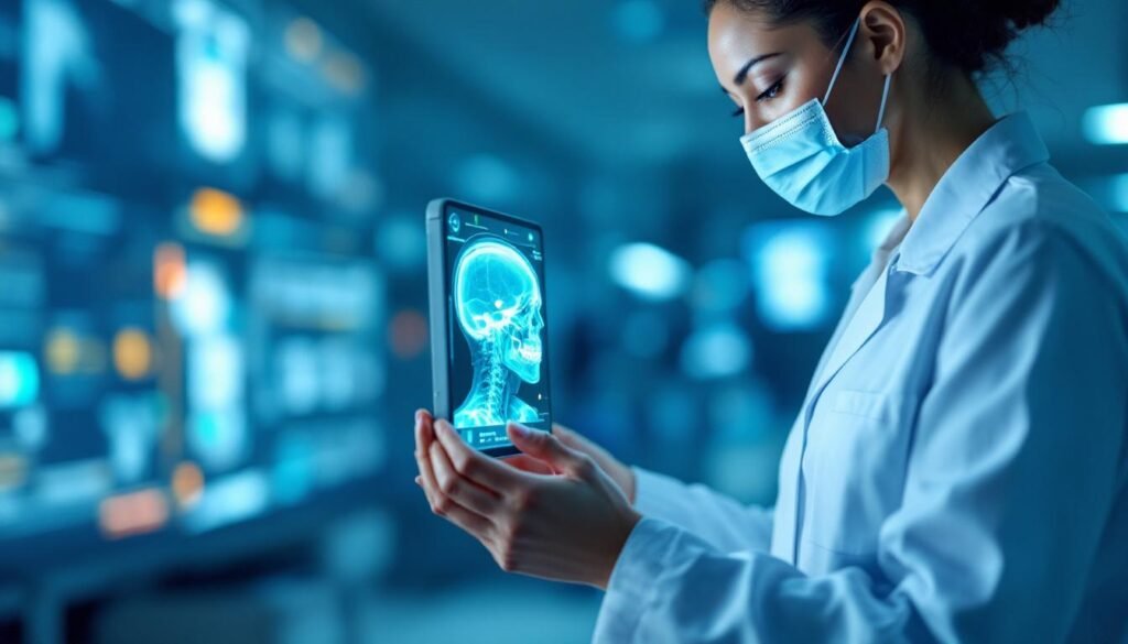 As tecnologias de inteligência artificial estão mudando a base dos diagnósticos médicos, tornando todo o processo mais preciso, ágil e seguro. Hoje, algoritmos avançados apoiam radiologistas, oftalmologistas e laboratórios a interpretar grandes volumes de dados em poucos segundos, identificando sinais muitas vezes invisíveis a olho nu.
