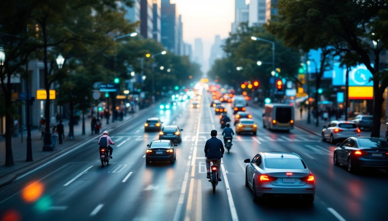 IA no Trânsito: Como Cidades Inteligentes Estão Mudando a Mobilidade [Atualizado 2025]