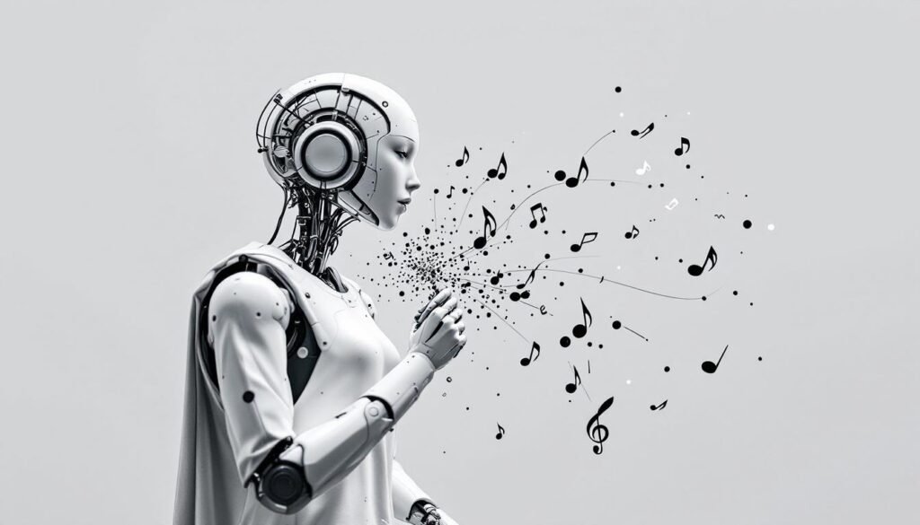 A inteligência artificial deixou de ser apenas uma promessa distante e se tornou parte do dia a dia de músicos, produtores e criadores de conteúdo. Basta abrir redes sociais, ouvir playlists ou até navegar por aplicativos de vídeo para esbarrar em sons e músicas criados com apoio de IA.