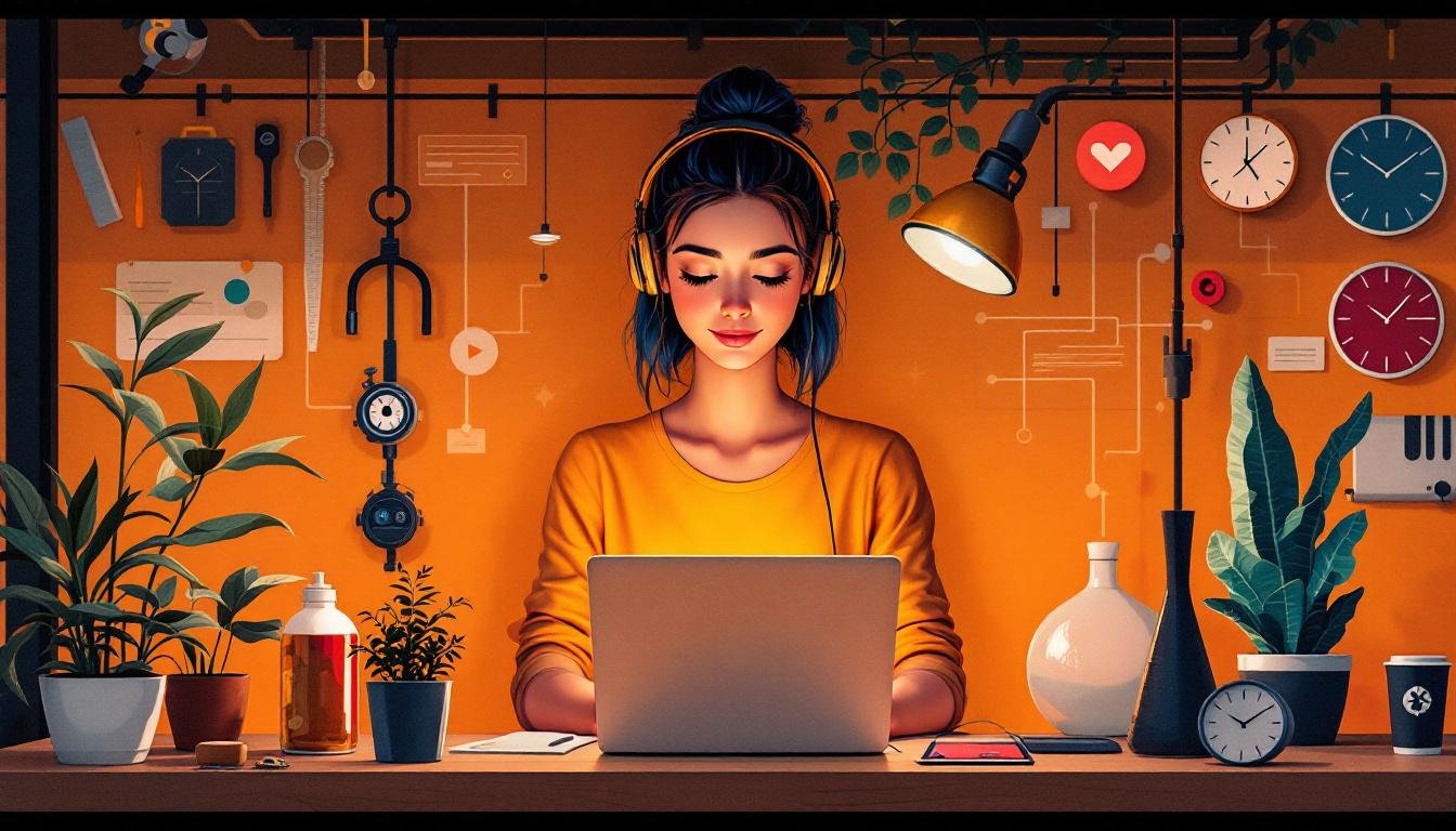 Como Usar IA na Rotina para Mais Organização, Produtividade e Bem-Estar [2025]