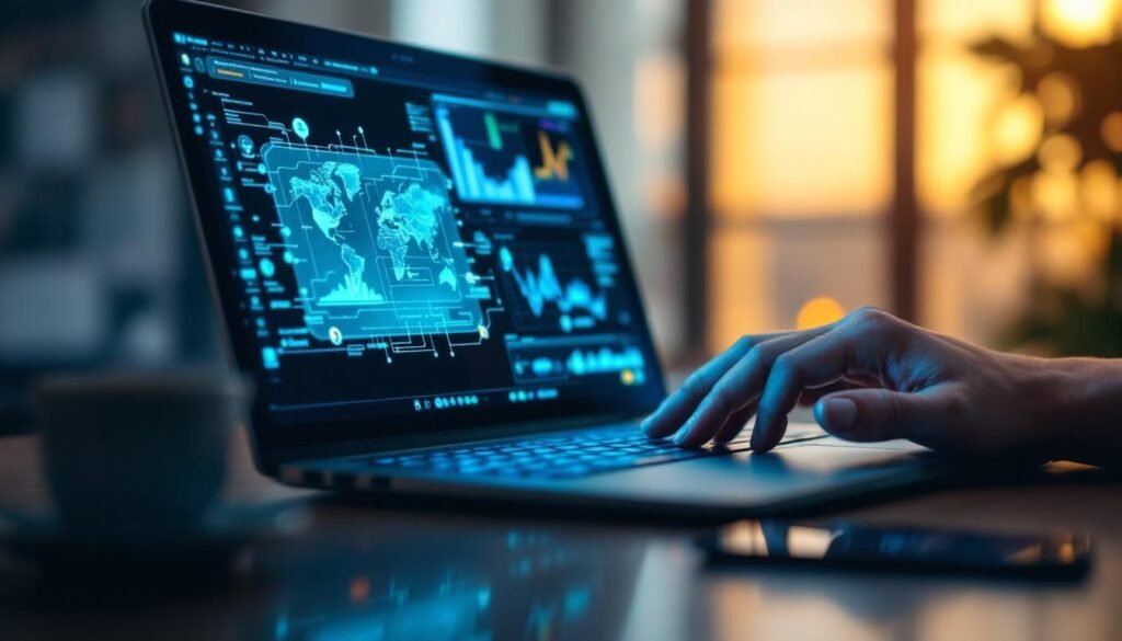 Quando penso nos avanços em saúde e segurança, vejo como a inteligência artificial simplifica processos e salva vidas. Consultas online contam com bots que marcam horários, lembram exames e colheram meu histórico médico, facilitando o atendimento.
