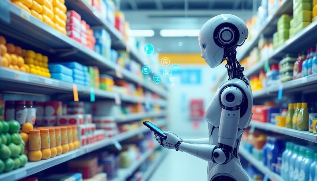 A inteligência artificial já está mudando a rotina dos supermercados, mas as barreiras técnicas, regulatórias e culturais ainda desafiam o setor. 