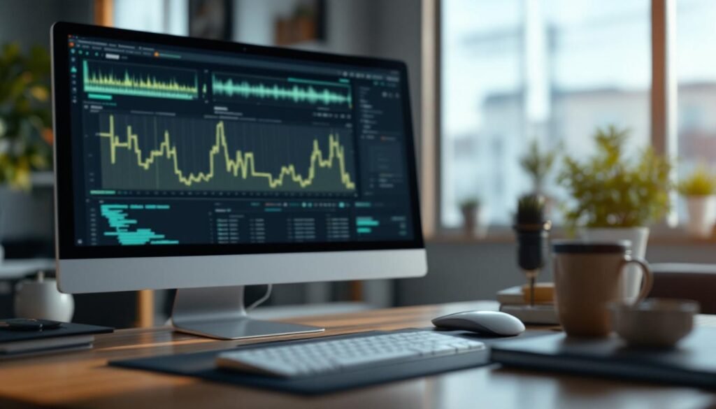A inteligência artificial deixou de ser promessa distante. Ela está mudando de forma prática o jeito como convertemos áudio e vídeo em texto.