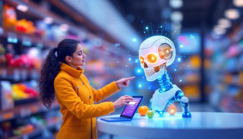 O uso de inteligência artificial no varejo não se limita à experiência do cliente. Seu verdadeiro impacto aparece nos bastidores, onde algoritmos e automações tornam processos mais ágeis e inteligentes. Com IA, supermercados e lojas passam a operar com menos erro humano, decisões rápidas e mais eficiência, desde o controle de mercadorias até operações fiscais e logísticas.
