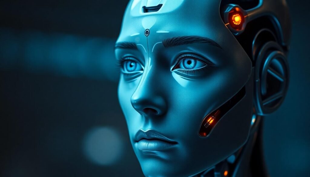 Enquanto avançamos na criação de inteligências artificiais cada vez mais capazes, a ideia de que essas máquinas possam algum dia desenvolver algum tipo de consciência levanta questões complexas e intrigantes.Enquanto avançamos na criação de inteligências artificiais cada vez mais capazes, a ideia de que essas máquinas possam algum dia desenvolver algum tipo de consciência levanta questões complexas e intrigantes.
