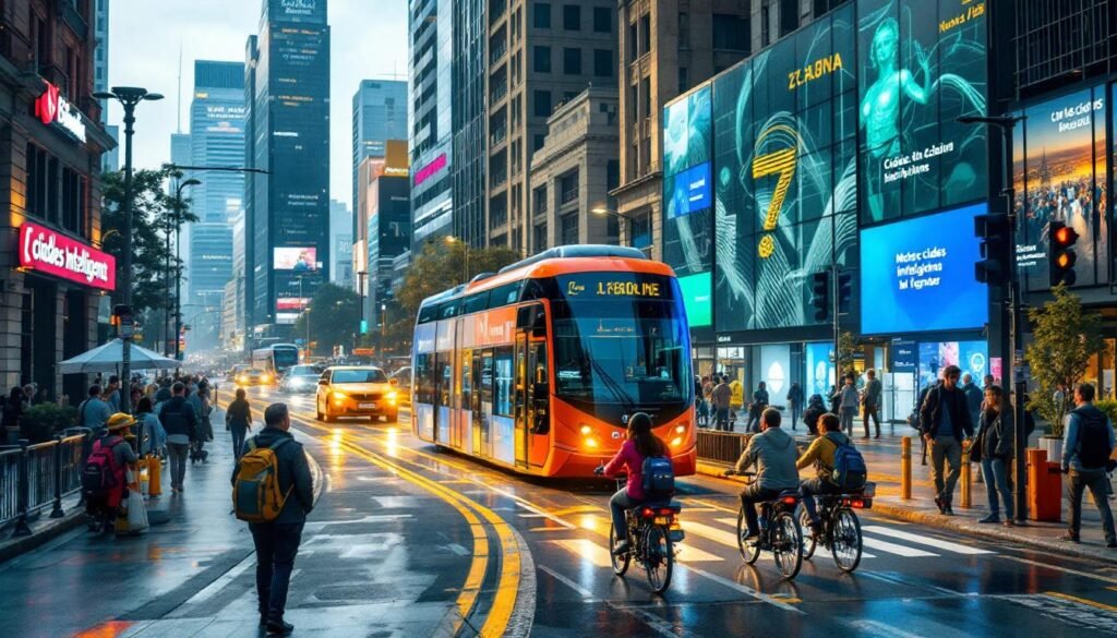O movimento das cidades inteligentes já ganhou vida própria e inspira mudanças no trânsito do Brasil e do exterior. Testes, projetos premiados e ideias tiradas do papel mostram que é possível transformar problemas antigos em soluções que fazem diferença no cotidiano de milhões de pessoas. 